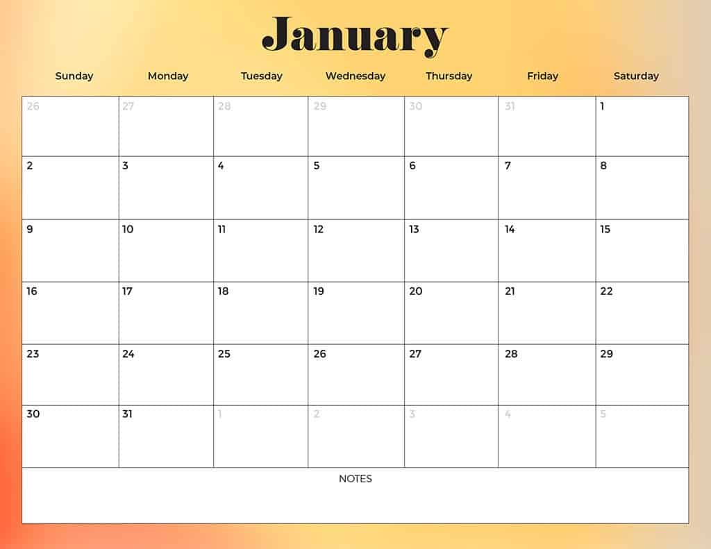 FREE 2022 CALENDARS — 250 BEAUTIFUL HORIZONTAL &#038; VERTICAL OPTIONS!, Oh So Lovely Blog