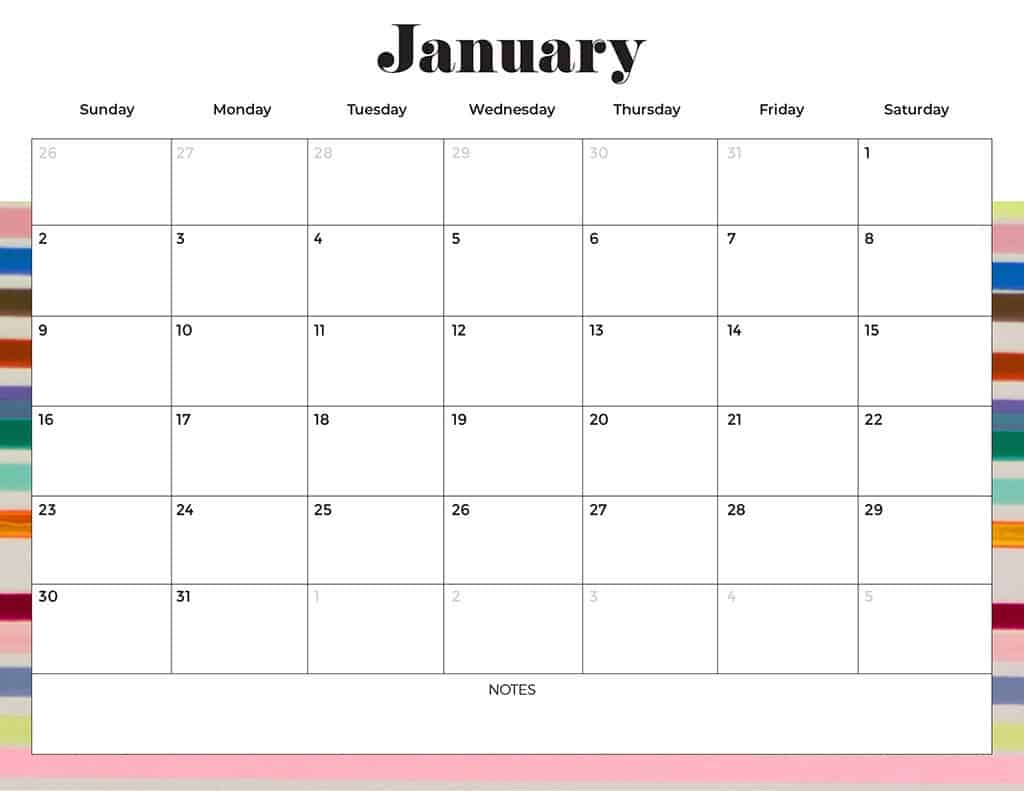 FREE 2022 CALENDARS — 250 BEAUTIFUL HORIZONTAL &#038; VERTICAL OPTIONS!, Oh So Lovely Blog