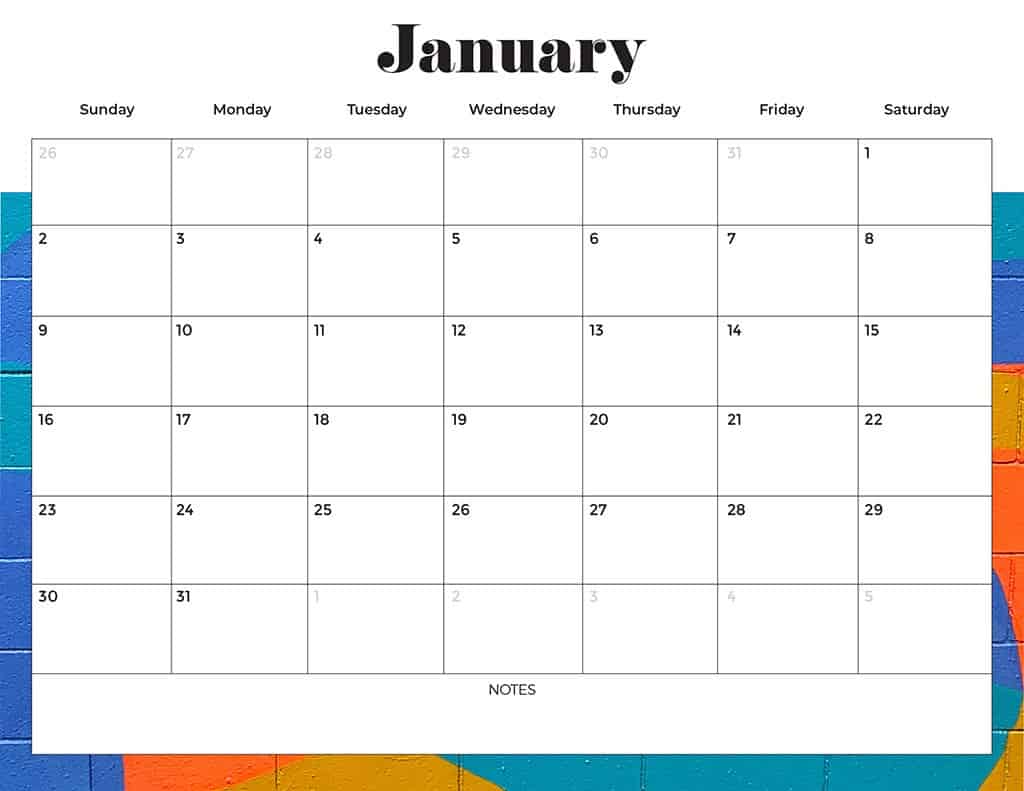 FREE 2022 CALENDARS — 250 BEAUTIFUL HORIZONTAL &#038; VERTICAL OPTIONS!, Oh So Lovely Blog