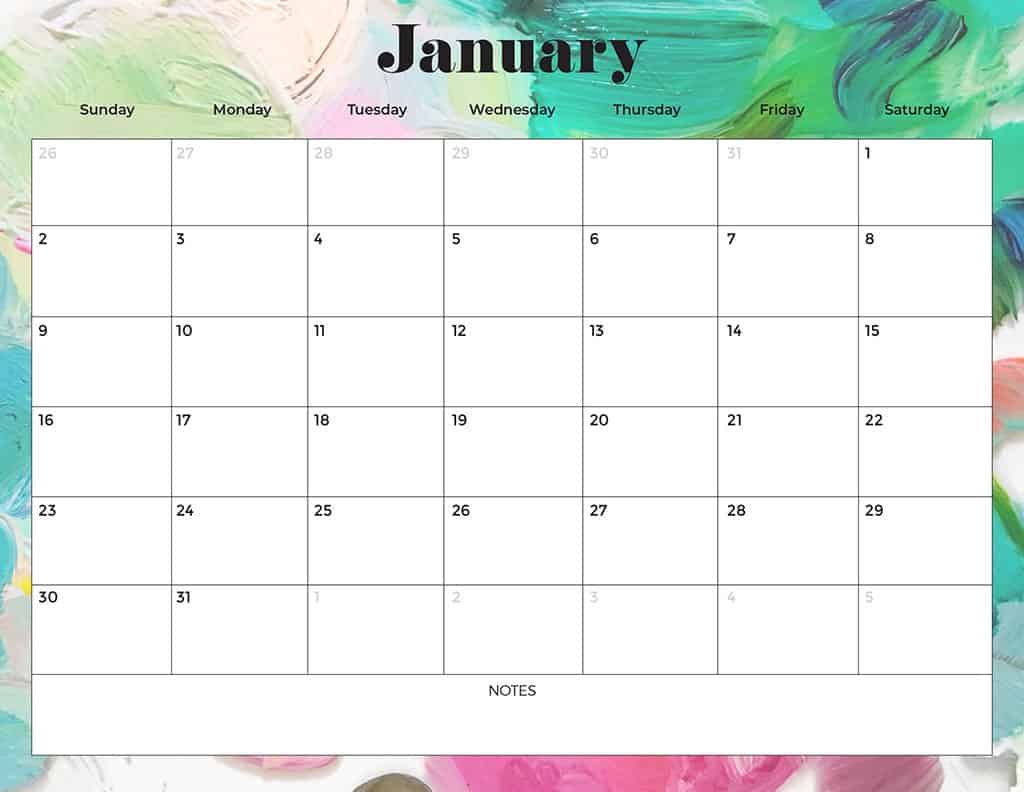 FREE 2022 CALENDARS — 250 BEAUTIFUL HORIZONTAL &#038; VERTICAL OPTIONS!, Oh So Lovely Blog