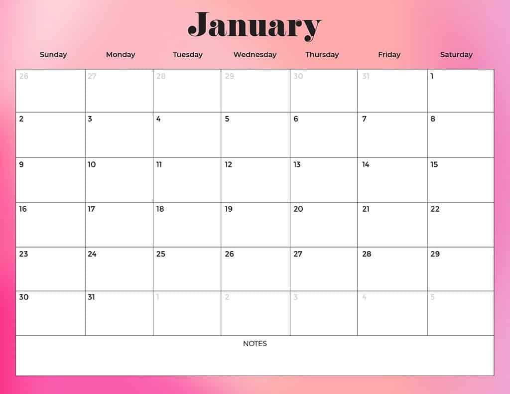 FREE 2022 CALENDARS — 250 BEAUTIFUL HORIZONTAL &#038; VERTICAL OPTIONS!, Oh So Lovely Blog