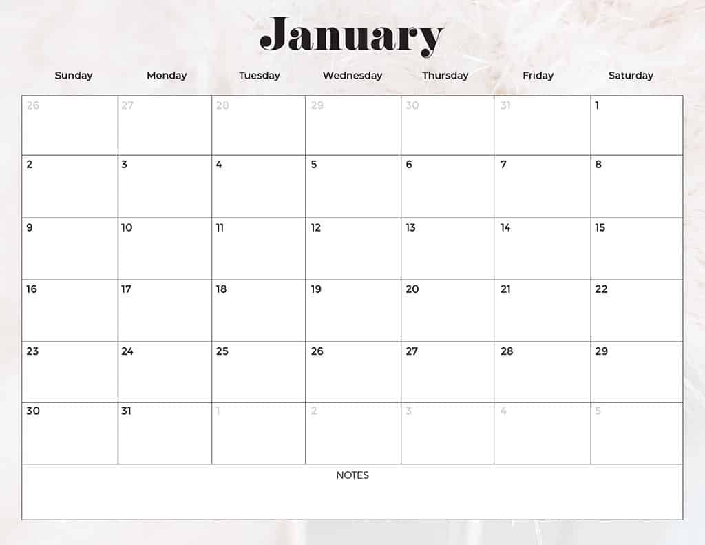 FREE 2022 CALENDARS — 250 BEAUTIFUL HORIZONTAL &#038; VERTICAL OPTIONS!, Oh So Lovely Blog