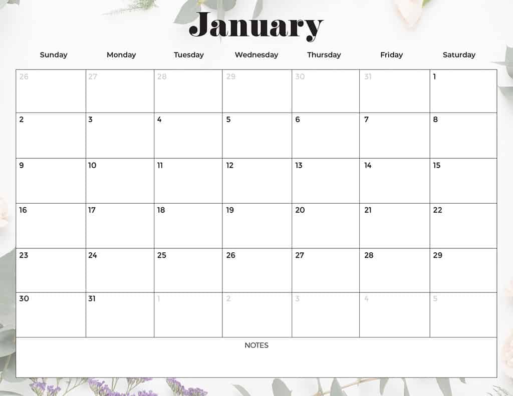 FREE 2022 CALENDARS — 250 BEAUTIFUL HORIZONTAL &#038; VERTICAL OPTIONS!, Oh So Lovely Blog