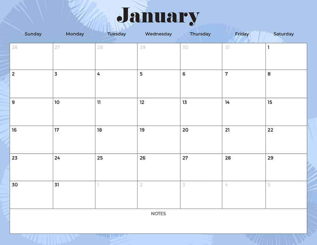 Free 2022 Calendars — 250 Beautiful Designs To Choose From!