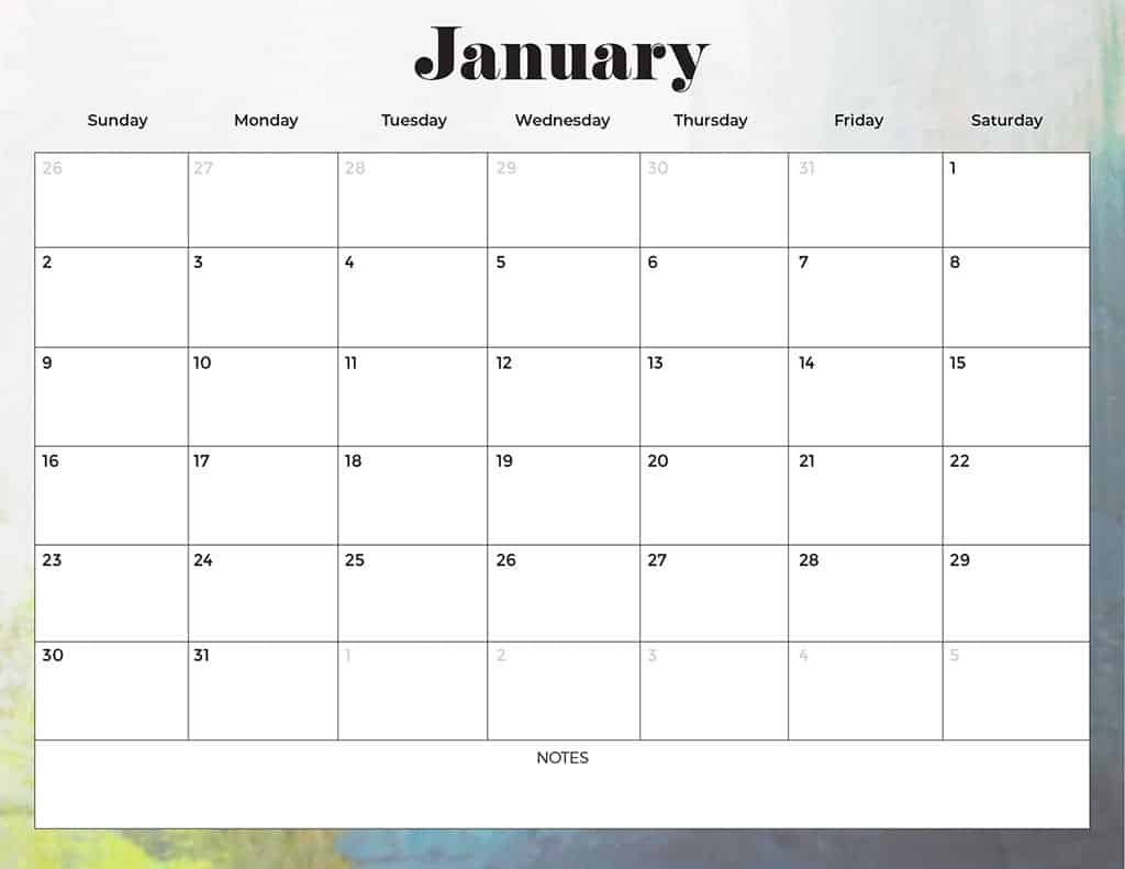 FREE 2022 CALENDARS — 250 BEAUTIFUL HORIZONTAL &#038; VERTICAL OPTIONS!, Oh So Lovely Blog