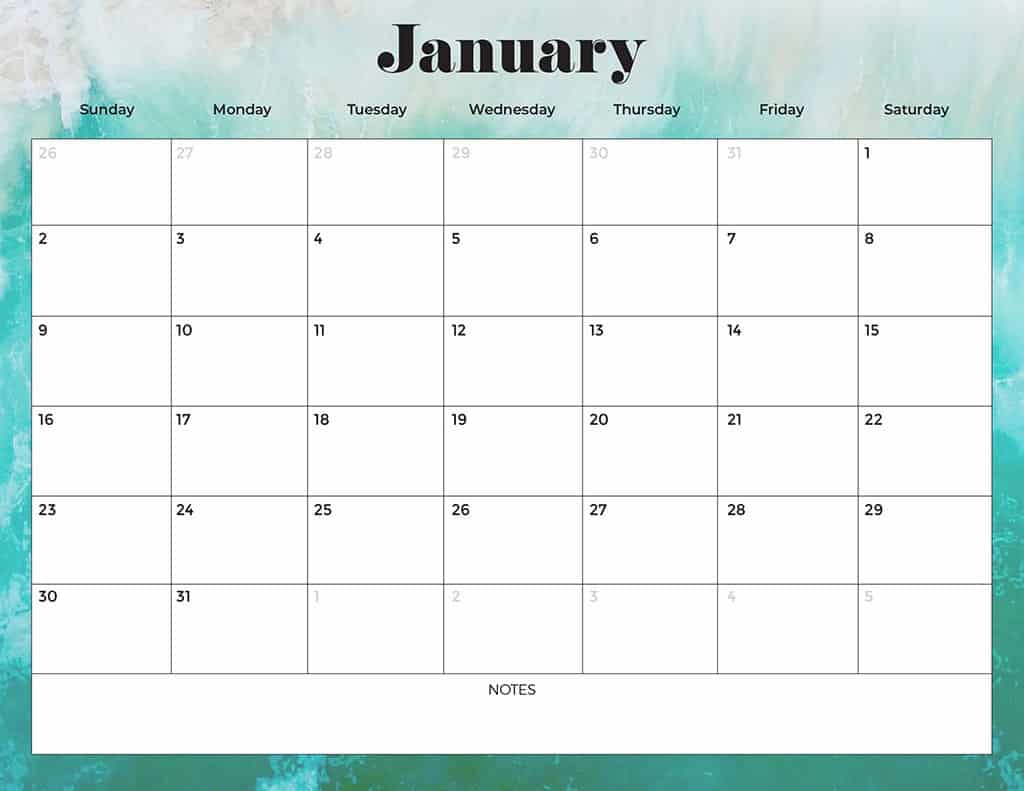 FREE 2022 CALENDARS — 250 BEAUTIFUL HORIZONTAL &#038; VERTICAL OPTIONS!, Oh So Lovely Blog