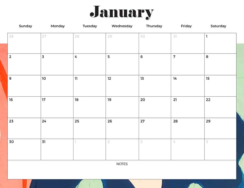 FREE 2022 CALENDARS — 250 BEAUTIFUL HORIZONTAL &#038; VERTICAL OPTIONS!, Oh So Lovely Blog