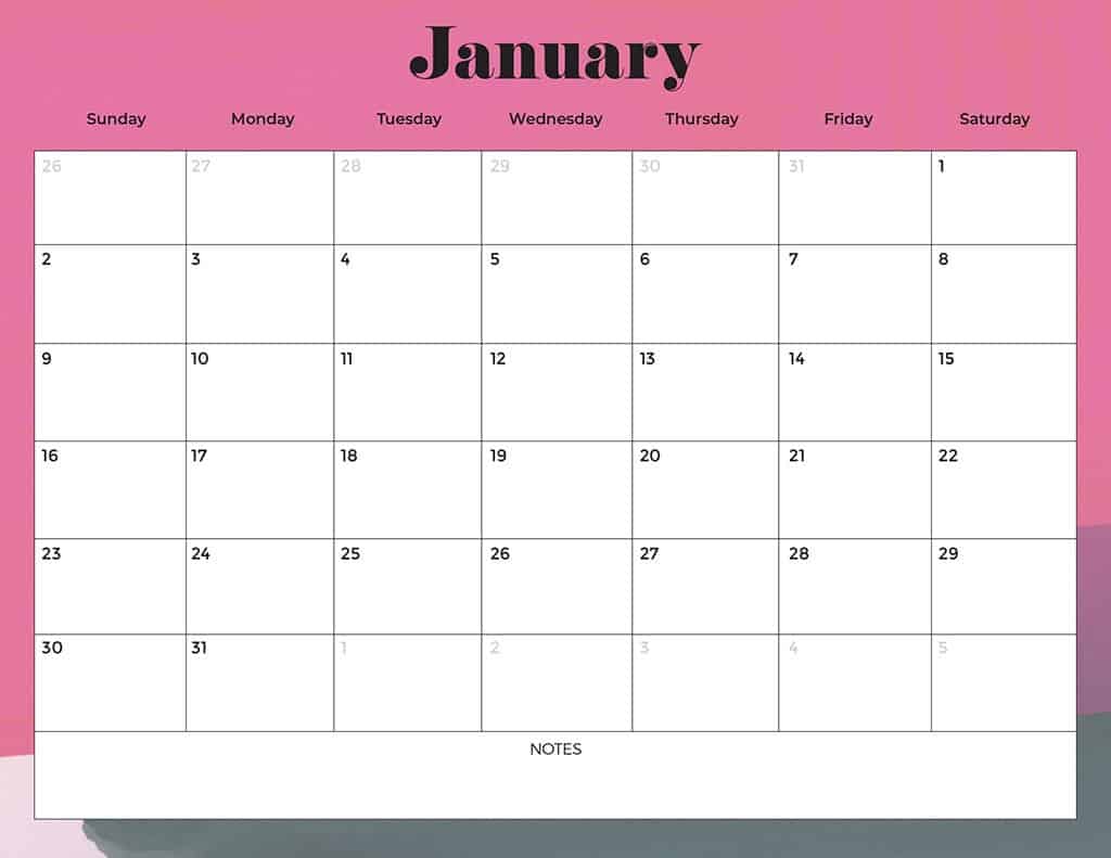 FREE 2022 CALENDARS — 250 BEAUTIFUL HORIZONTAL &#038; VERTICAL OPTIONS!, Oh So Lovely Blog