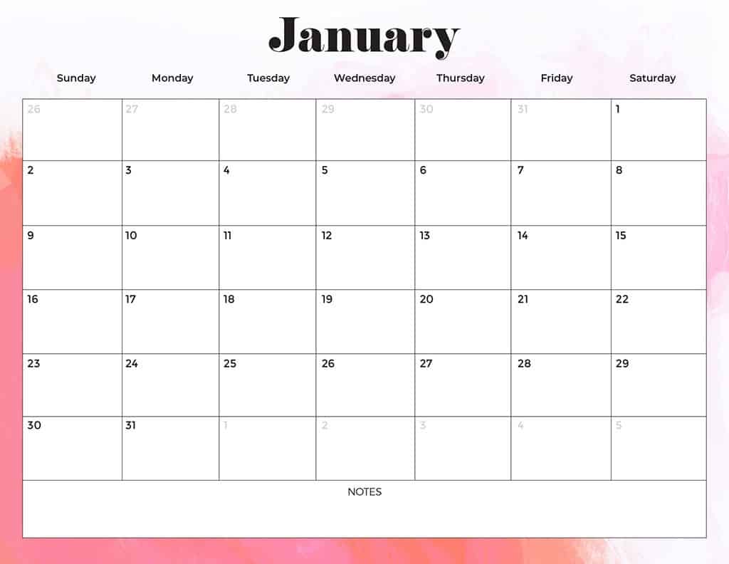 FREE 2022 CALENDARS — 250 BEAUTIFUL HORIZONTAL &#038; VERTICAL OPTIONS!, Oh So Lovely Blog