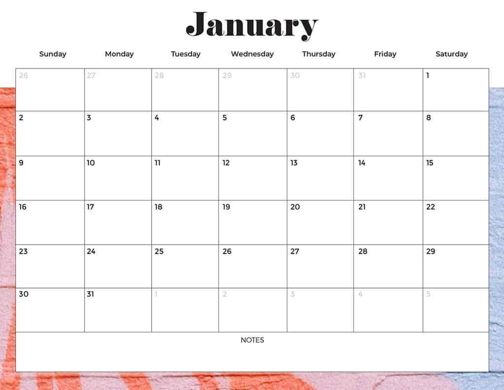 FREE 2022 CALENDARS — 250 BEAUTIFUL HORIZONTAL &#038; VERTICAL OPTIONS!, Oh So Lovely Blog