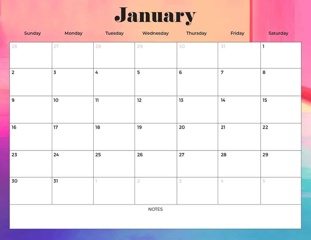 FREE 2022 CALENDARS — 250 BEAUTIFUL HORIZONTAL &#038; VERTICAL OPTIONS!, Oh So Lovely Blog