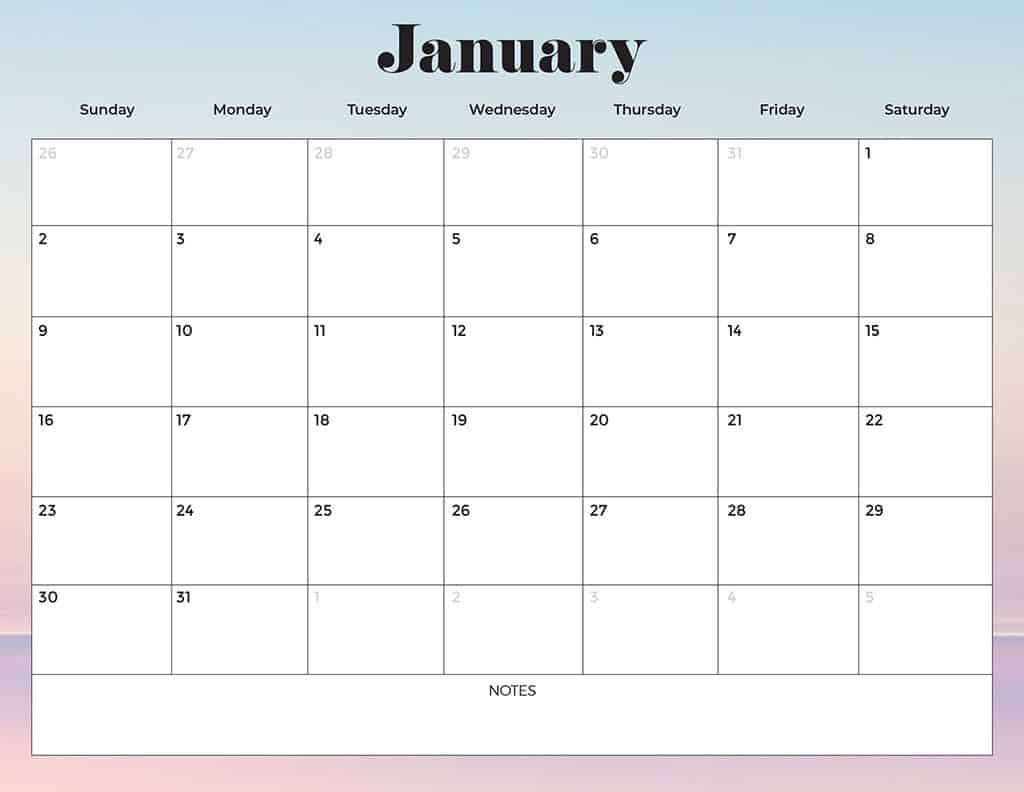 FREE 2022 CALENDARS — 250 BEAUTIFUL HORIZONTAL &#038; VERTICAL OPTIONS!, Oh So Lovely Blog