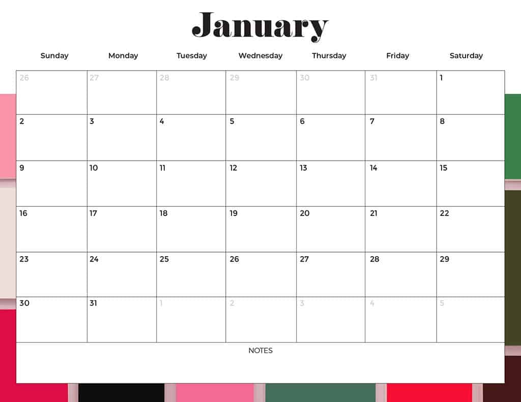 FREE 2022 CALENDARS — 250 BEAUTIFUL HORIZONTAL &#038; VERTICAL OPTIONS!, Oh So Lovely Blog