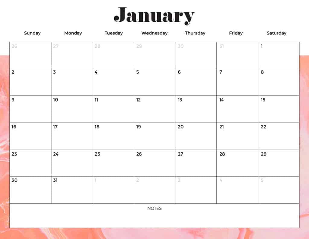 FREE 2022 CALENDARS — 250 BEAUTIFUL HORIZONTAL &#038; VERTICAL OPTIONS!, Oh So Lovely Blog