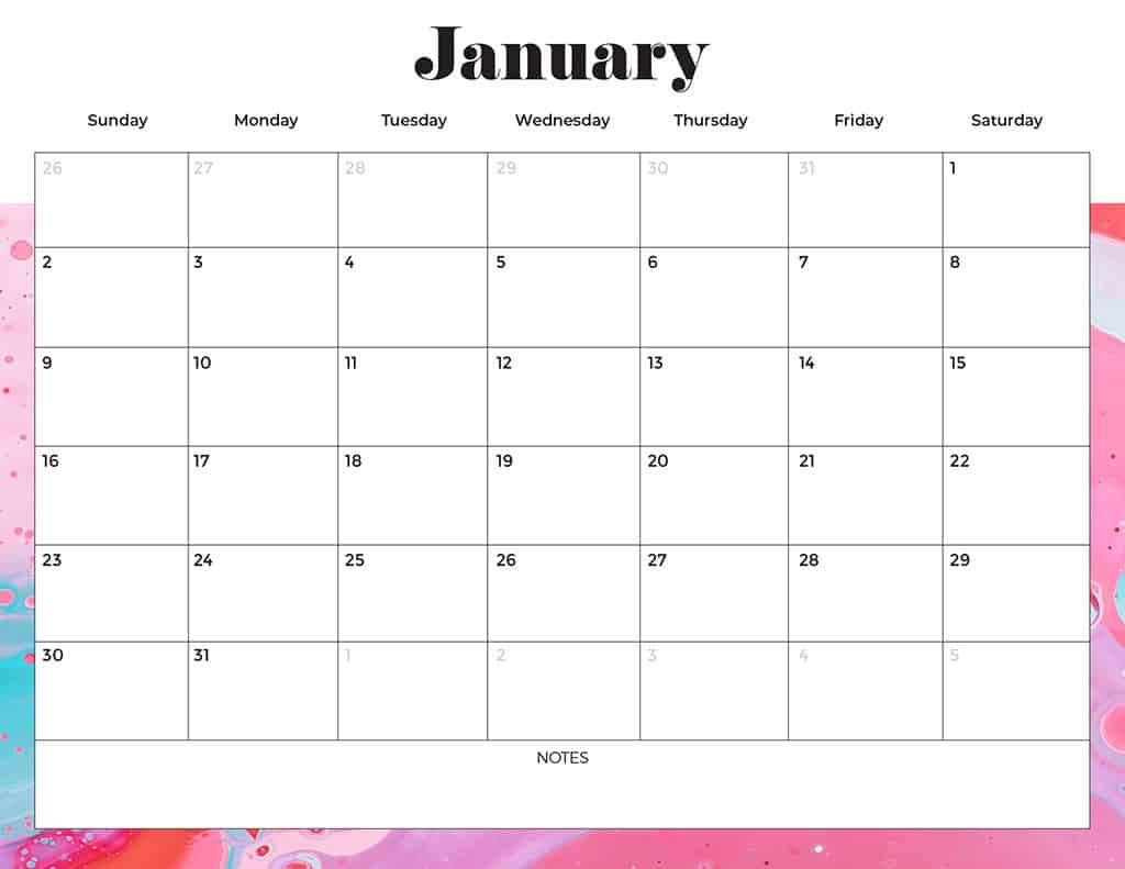 FREE 2022 CALENDARS — 250 BEAUTIFUL HORIZONTAL &#038; VERTICAL OPTIONS!, Oh So Lovely Blog