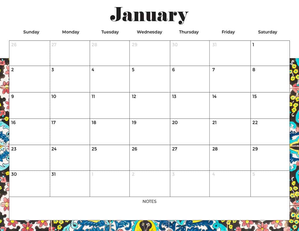 FREE 2022 CALENDARS — 250 BEAUTIFUL HORIZONTAL &#038; VERTICAL OPTIONS!, Oh So Lovely Blog