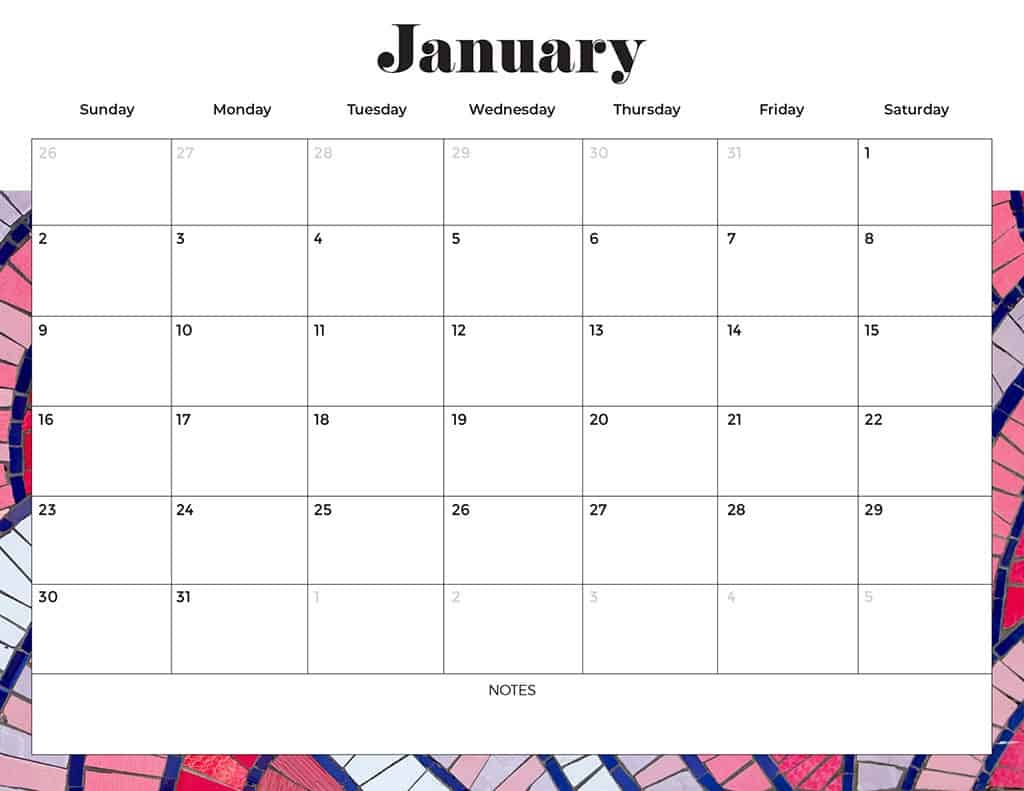 FREE 2022 CALENDARS — 250 BEAUTIFUL HORIZONTAL &#038; VERTICAL OPTIONS!, Oh So Lovely Blog