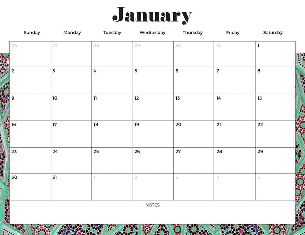 FREE 2022 CALENDARS — 250 BEAUTIFUL HORIZONTAL &#038; VERTICAL OPTIONS!, Oh So Lovely Blog