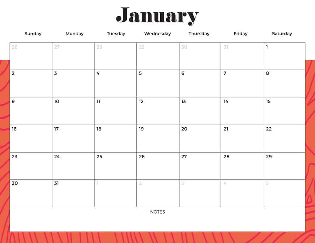 FREE 2022 CALENDARS — 250 BEAUTIFUL HORIZONTAL &#038; VERTICAL OPTIONS!, Oh So Lovely Blog