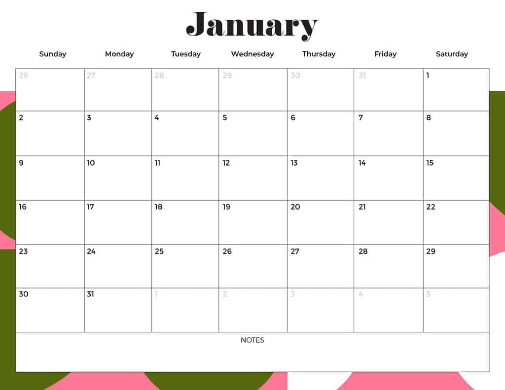 FREE 2022 CALENDARS — 250 BEAUTIFUL HORIZONTAL &#038; VERTICAL OPTIONS!, Oh So Lovely Blog