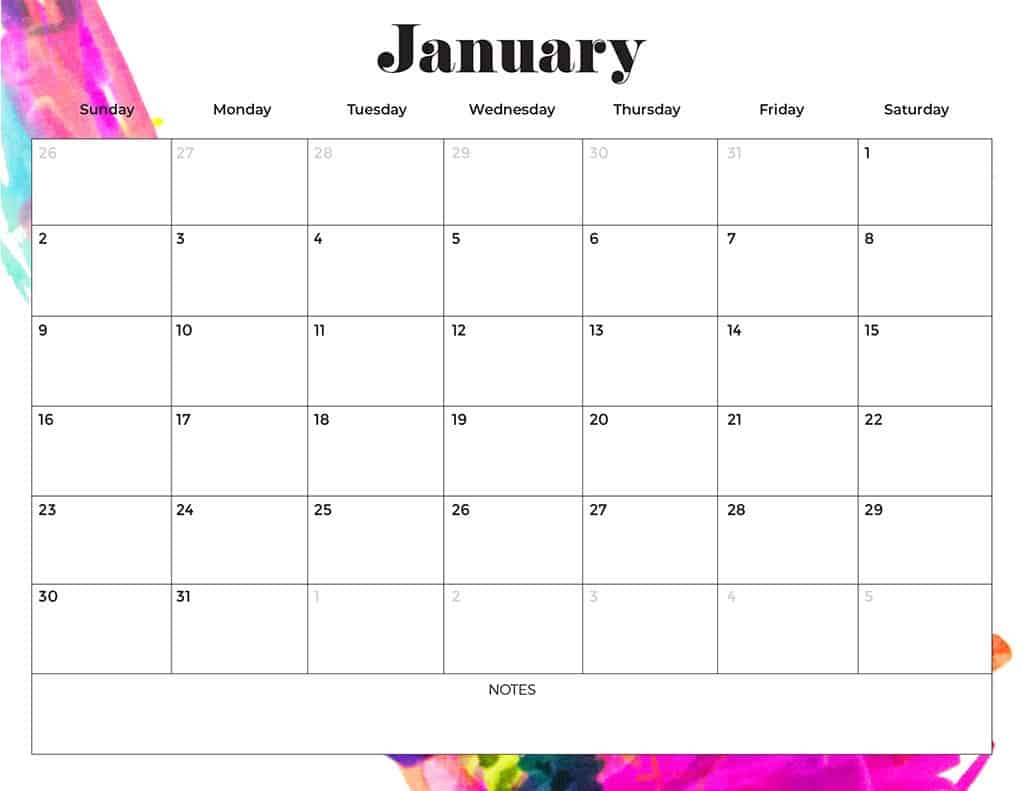 Free 2022 calendars — 250 beautiful designs to choose from!
