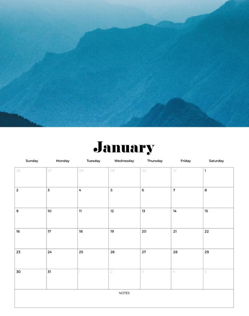 FREE 2022 CALENDARS — 250 BEAUTIFUL HORIZONTAL &#038; VERTICAL OPTIONS!, Oh So Lovely Blog