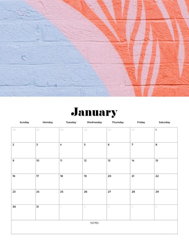 FREE 2022 CALENDARS — 250 BEAUTIFUL HORIZONTAL &#038; VERTICAL OPTIONS!, Oh So Lovely Blog