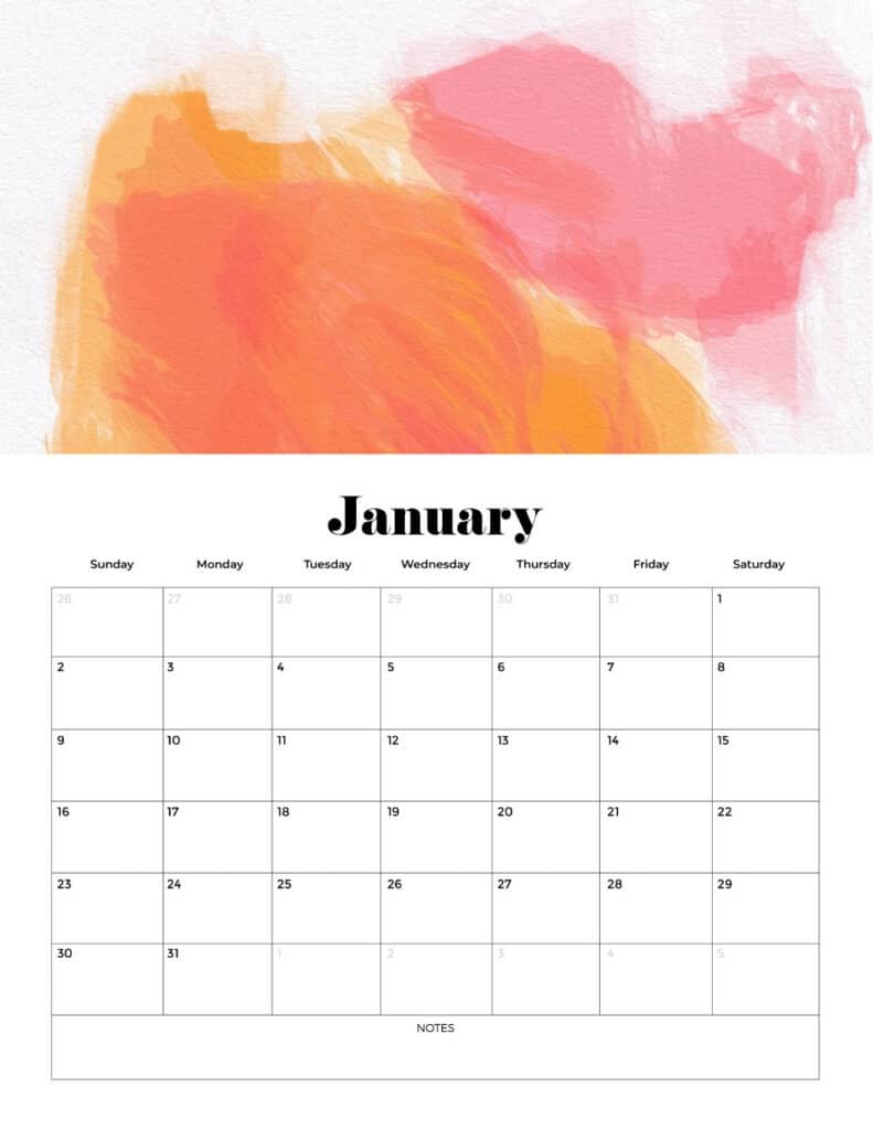 FREE 2022 CALENDARS — 250 BEAUTIFUL HORIZONTAL &#038; VERTICAL OPTIONS!, Oh So Lovely Blog