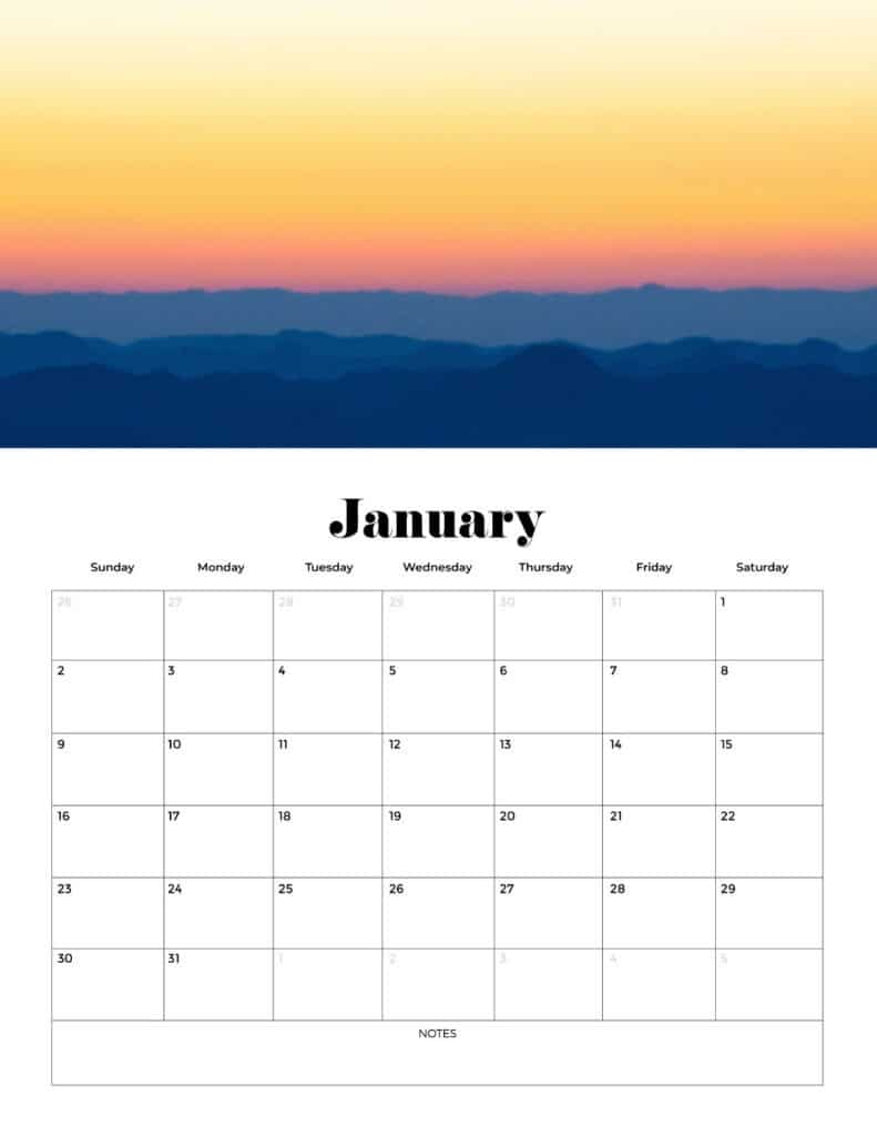 FREE 2022 CALENDARS — 250 BEAUTIFUL HORIZONTAL &#038; VERTICAL OPTIONS!, Oh So Lovely Blog