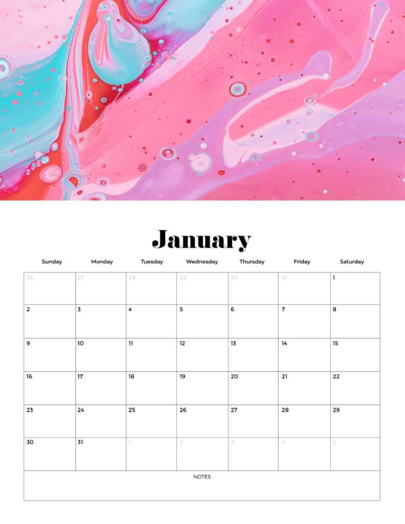 FREE 2022 CALENDARS — 250 BEAUTIFUL HORIZONTAL &#038; VERTICAL OPTIONS!, Oh So Lovely Blog