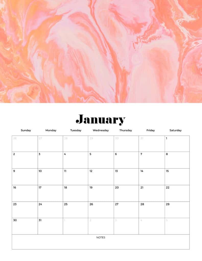 FREE 2022 CALENDARS — 250 BEAUTIFUL HORIZONTAL &#038; VERTICAL OPTIONS!, Oh So Lovely Blog