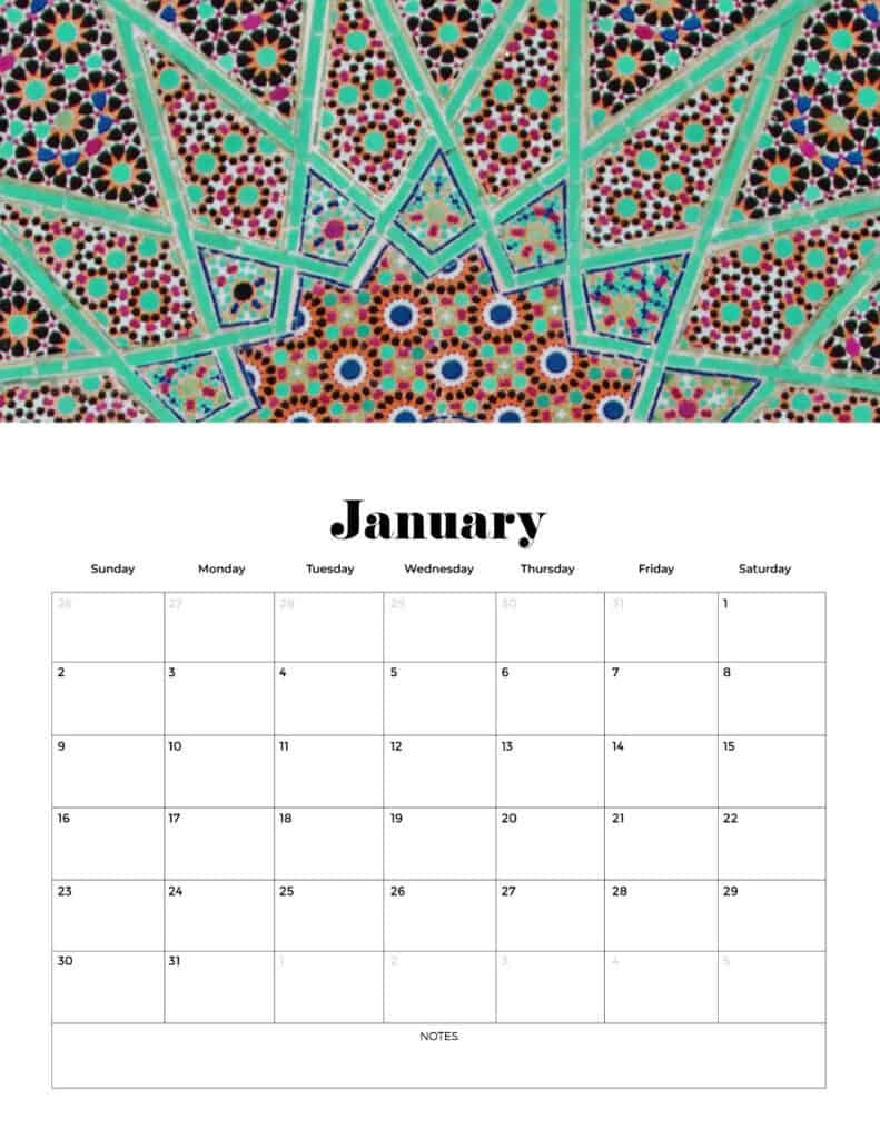 FREE 2022 CALENDARS — 250 BEAUTIFUL HORIZONTAL &#038; VERTICAL OPTIONS!, Oh So Lovely Blog