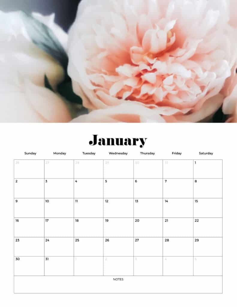 FREE 2022 CALENDARS — 250 BEAUTIFUL HORIZONTAL &#038; VERTICAL OPTIONS!, Oh So Lovely Blog