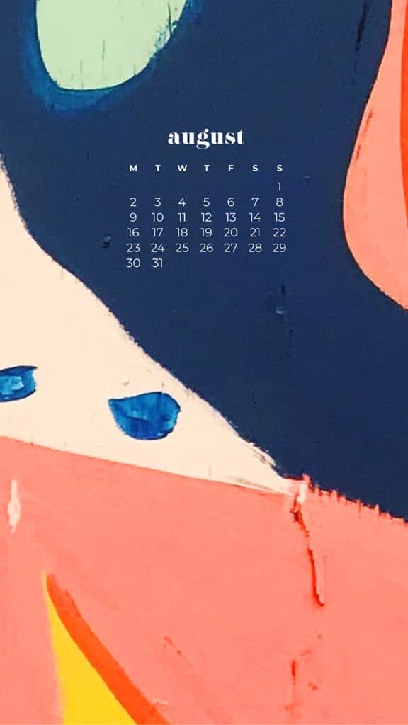 AUGUST 2021 CALENDAR WALLPAPERS – 33 FREE &#038; FUN DESIGNS TO DRESS YOUR TECH!, Oh So Lovely Blog