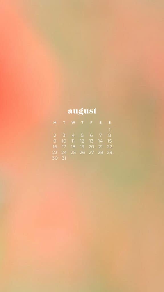 AUGUST 2021 CALENDAR WALLPAPERS – 33 FREE &#038; FUN DESIGNS TO DRESS YOUR TECH!, Oh So Lovely Blog