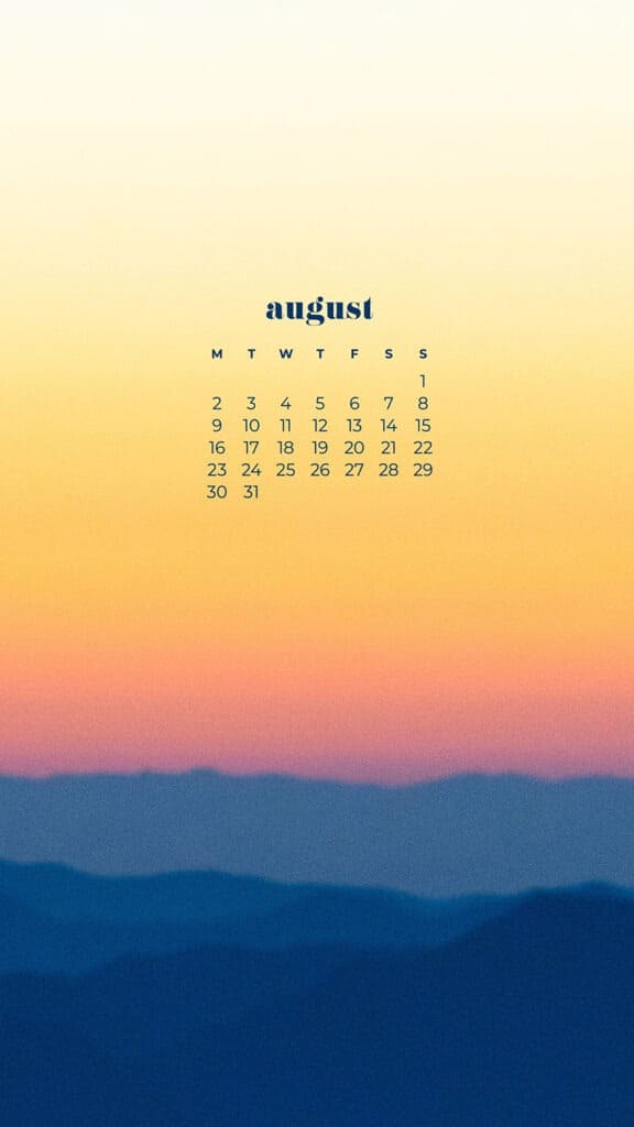 AUGUST 2021 CALENDAR WALLPAPERS – 33 FREE &#038; FUN DESIGNS TO DRESS YOUR TECH!, Oh So Lovely Blog