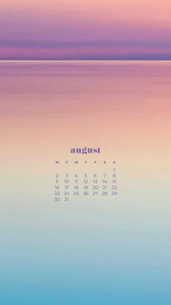 AUGUST 2021 CALENDAR WALLPAPERS – 33 FREE &#038; FUN DESIGNS TO DRESS YOUR TECH!, Oh So Lovely Blog