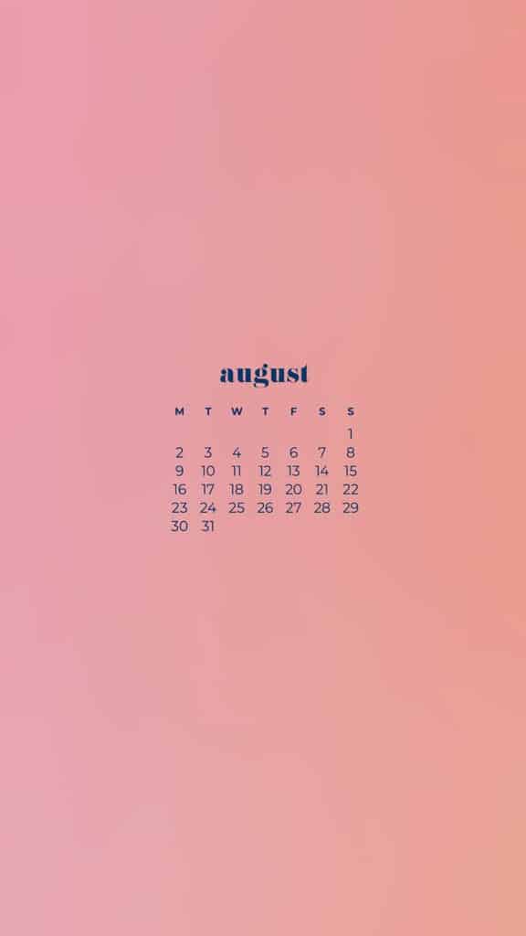 AUGUST 2021 CALENDAR WALLPAPERS – 33 FREE &#038; FUN DESIGNS TO DRESS YOUR TECH!, Oh So Lovely Blog