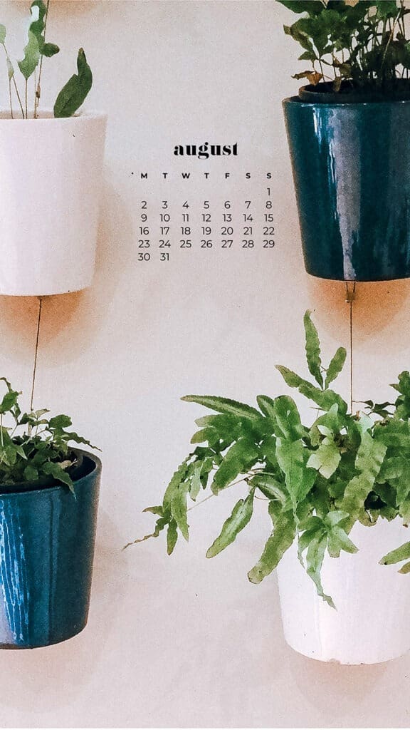 AUGUST 2021 CALENDAR WALLPAPERS – 33 FREE &#038; FUN DESIGNS TO DRESS YOUR TECH!, Oh So Lovely Blog