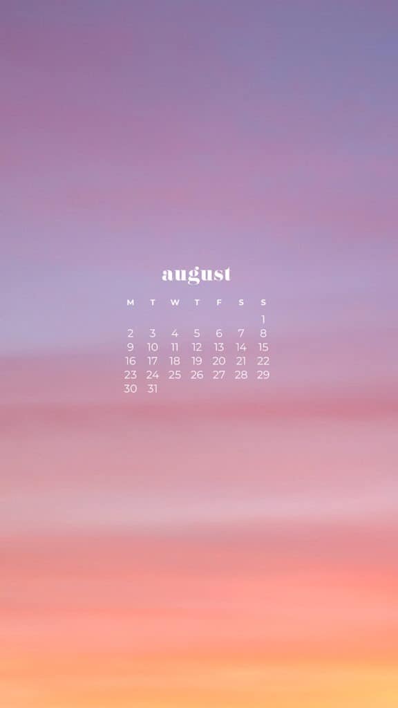 AUGUST 2021 CALENDAR WALLPAPERS – 33 FREE &#038; FUN DESIGNS TO DRESS YOUR TECH!, Oh So Lovely Blog