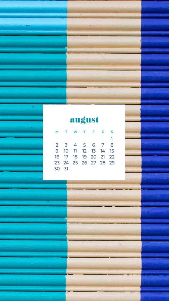 AUGUST 2021 CALENDAR WALLPAPERS – 33 FREE &#038; FUN DESIGNS TO DRESS YOUR TECH!, Oh So Lovely Blog