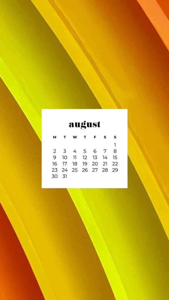 AUGUST 2021 CALENDAR WALLPAPERS – 33 FREE &#038; FUN DESIGNS TO DRESS YOUR TECH!, Oh So Lovely Blog