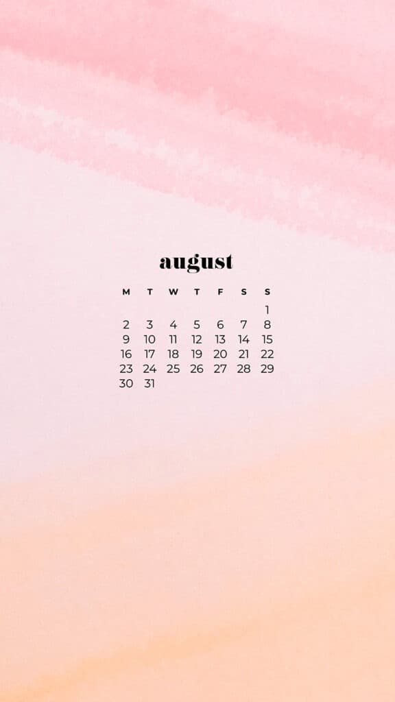 AUGUST 2021 CALENDAR WALLPAPERS – 33 FREE &#038; FUN DESIGNS TO DRESS YOUR TECH!, Oh So Lovely Blog