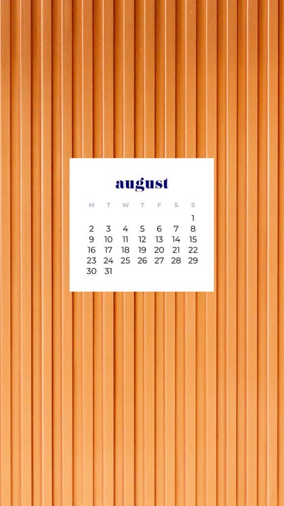 AUGUST 2021 CALENDAR WALLPAPERS – 33 FREE &#038; FUN DESIGNS TO DRESS YOUR TECH!, Oh So Lovely Blog