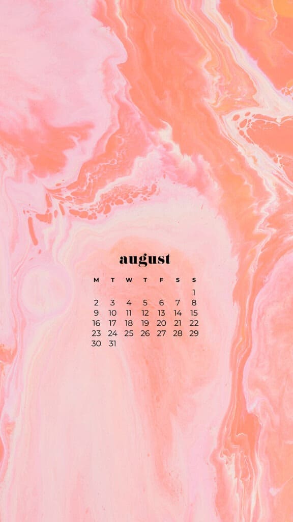 AUGUST 2021 CALENDAR WALLPAPERS – 33 FREE &#038; FUN DESIGNS TO DRESS YOUR TECH!, Oh So Lovely Blog