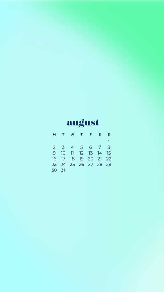 AUGUST 2021 CALENDAR WALLPAPERS – 33 FREE &#038; FUN DESIGNS TO DRESS YOUR TECH!, Oh So Lovely Blog