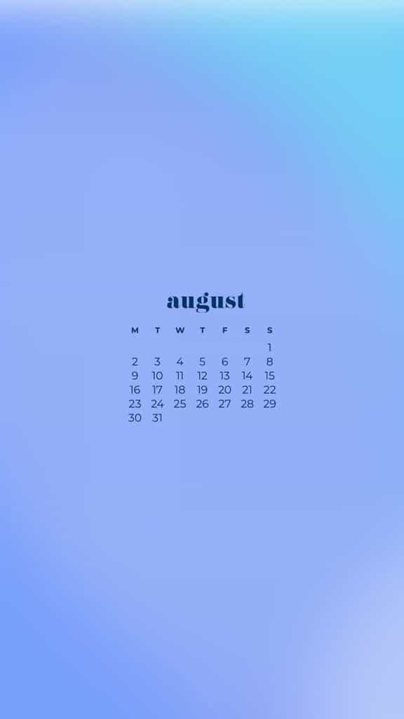 AUGUST 2021 CALENDAR WALLPAPERS – 33 FREE &#038; FUN DESIGNS TO DRESS YOUR TECH!, Oh So Lovely Blog