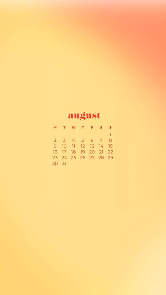 AUGUST 2021 CALENDAR WALLPAPERS – 33 FREE &#038; FUN DESIGNS TO DRESS YOUR TECH!, Oh So Lovely Blog