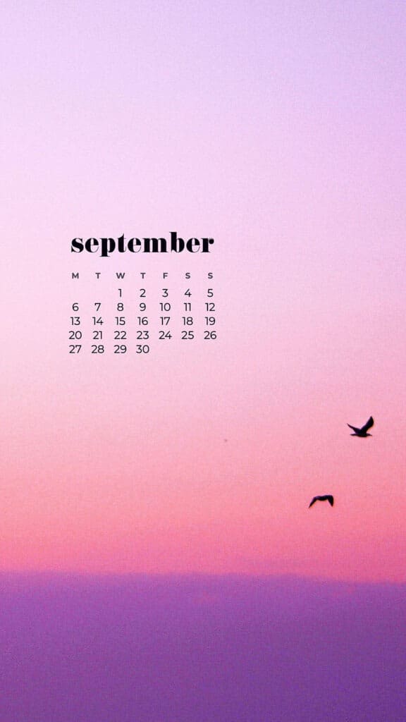 35 FREE SEPTEMBER 2021 DESKTOP AND PHONE WALLPAPERS!, Oh So Lovely Blog