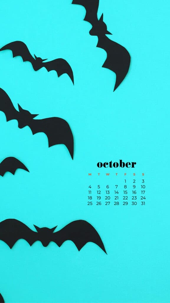 35 FREE OCTOBER 2021 CALENDAR WALLPAPERS TO DRESS YOUR TECH, Oh So Lovely Blog